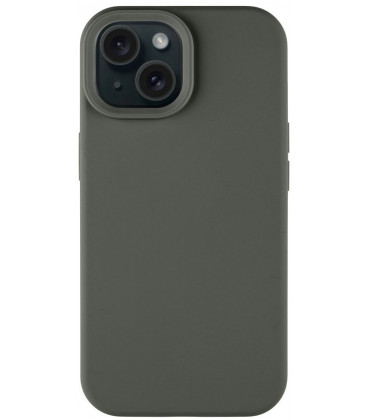 Tamsiai pilkas (Bazooka) dėklas Apple iPhone 15 telefonui "Tactical Velvet Smoothie"