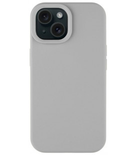 Pilkas (Foggy) dėklas Apple iPhone 15 telefonui "Tactical Velvet Smoothie"