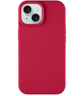 Bordo (Sangria) dėklas Apple iPhone 15 telefonui "Tactical Velvet Smoothie"