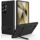 Juodas dėklas Samsung Galaxy S24 Ultra telefonui "ESR Air Shield Boost"