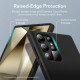 Juodas dėklas Samsung Galaxy S24 Ultra telefonui "ESR Air Shield Boost"
