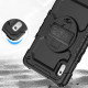 Juodas dėklas Lenovo Tab M9 9.0 TB-310 planšetei "Tech-Protect Solid360"