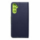 Mėlynas / žalias atverčiamas dėklas Samsung Galaxy A14 4G / 5G telefonui "Fancy Book"