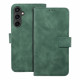 Žalias atverčiamas dėklas Samsung Galaxy S23 FE telefonui "Tender Book"