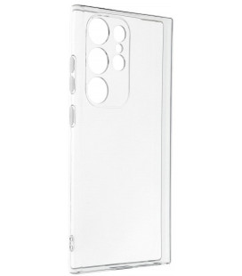 Skaidrus dėklas su kameros apsauga Samsung Galaxy S24 Ultra telefonui "Clear Case 2mm"