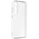 Skaidrus dėklas su kameros apsauga Samsung Galaxy S24 telefonui "Clear Case 2mm"