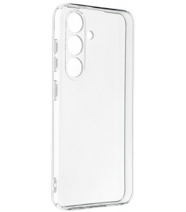 Skaidrus dėklas su kameros apsauga Samsung Galaxy S24 telefonui "Clear Case 2mm"