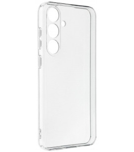 Skaidrus dėklas su kameros apsauga Samsung Galaxy S24 Plus telefonui "Clear Case 2mm"