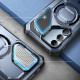 Mėlynas dėklas Samsung Galaxy S24 telefonui "Supcase IBLSN Armorbox Mag Magsafe"