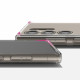 Matinis skaidrus dėklas Samsung Galaxy S24 Ultra telefonui "Ringke Fusion"