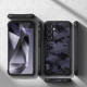 Juodas (Camo) dėklas Samsung Galaxy S24 Plus telefonui "Ringke Fusion X"