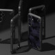 Juodas / skaidrus dėklas Samsung Galaxy S24 Plus telefonui "Ringke Fusion X"