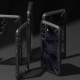 Juodas (Camo) dėklas Samsung Galaxy S24 telefonui "Ringke Fusion X"