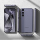 Matinis skaidrus dėklas Samsung Galaxy S24 telefonui "Ringke Fusion"