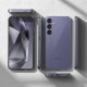 Skaidrus dėklas Samsung Galaxy S24 telefonui "Ringke Fusion"
