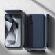 Mėlynas dėklas Samsung Galaxy S24 telefonui "Ringke Onyx"