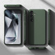 Žalias dėklas Samsung Galaxy S24 telefonui "Ringke Onyx"