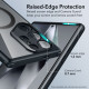 Juodas / skaidrus dėklas Samsung Galaxy S24 Ultra telefonui "ESR CH Halolock Magsafe"
