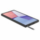 Juodas dėklas Samsung Galaxy S24 Ultra telefonui "Spigen Thin Fit"