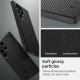 Matinis juodas dėklas Samsung Galaxy S24 Ultra telefonui "Spigen Core Armor"