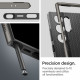 Pilkas dėklas Samsung Galaxy S24 Ultra telefonui "Spigen Neo Hybrid"