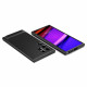 Juodas dėklas Samsung Galaxy S24 Ultra telefonui "Spigen Neo Hybrid"