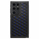 Juodas / mėlynas dėklas Samsung Galaxy S24 Ultra telefonui "Spigen Cryo Armor"