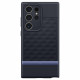 Mėlynas / violetinis dėklas Samsung Galaxy S24 Ultra telefonui "Caseology Parallax"