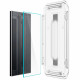 Apsauginis grūdintas stiklas Samsung Galaxy S24 Ultra telefonui "Spigen Glas.TR EZ Fit 2-Pack"