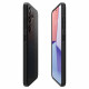 Matinis juodas dėklas Samsung Galaxy S24 Plus telefonui "Spigen Liquid Air"