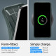Žalias dėklas Samsung Galaxy S24 Plus telefonui "Spigen Liquid Air"