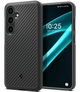 Matinis juodas dėklas Samsung Galaxy S24 Plus telefonui "Spigen Core Armor"