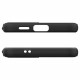 Matinis juodas dėklas Samsung Galaxy S24 Plus telefonui "Caseology Parallax"