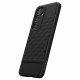 Matinis juodas dėklas Samsung Galaxy S24 Plus telefonui "Caseology Parallax"