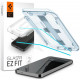 Apsauginis grūdintas stiklas Samsung Galaxy S24 Plus telefonui "Spigen Glas.TR EZ Fit 2-Pack"