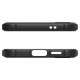 Matinis juodas dėklas Samsung Galaxy S24 telefonui "Spigen Rugged Armor"
