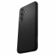 Matinis juodas dėklas Samsung Galaxy S24 telefonui "Spigen Liquid Air"
