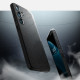 Matinis juodas dėklas Samsung Galaxy S24 telefonui "Spigen Liquid Air"