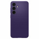 Purpurinis dėklas Samsung Galaxy S24 telefonui "Spigen Liquid Air"