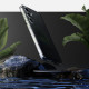 Skaidrus dėklas Samsung Galaxy S24 telefonui "Spigen Liquid Crystal"