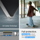 Skaidrus dėklas Samsung Galaxy S24 telefonui "Spigen Liquid Crystal"