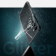 Skaidrus dėklas su blizgučiais Samsung Galaxy S24 telefonui "Spigen Liquid Crystal Glitter"
