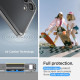 Skaidrus dėklas Samsung Galaxy S24 telefonui "Spigen Ultra Hybrid"