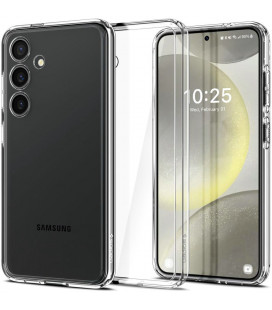 Skaidrus dėklas Samsung Galaxy S24 telefonui "Spigen Ultra Hybrid"