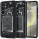 Dėklas Samsung Galaxy S24 telefonui "Spigen Ultra Hybrid Zero One"