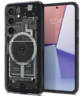 Dėklas Samsung Galaxy S24 telefonui "Spigen Ultra Hybrid Onetap Ring Magsafe Zero One"