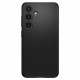 Juodas dėklas Samsung Galaxy S24 telefonui "Spigen Thin Fit"