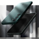 Žalias dėklas Samsung Galaxy S24 telefonui "Spigen Thin Fit"