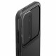 Juodas dėklas Samsung Galaxy S24 telefonui "Spigen Optik Armor"
