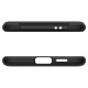 Juodas dėklas Samsung Galaxy S24 telefonui "Spigen Slim Armor Magsafe"
